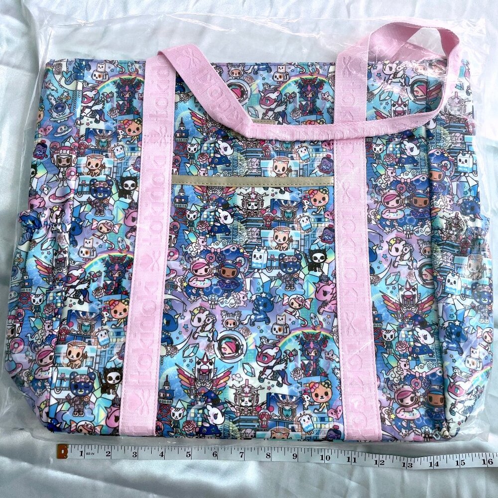 Tokidoki Digital Princess Tote Bag Large Shoulder Bag Galactica Ethereal NWT